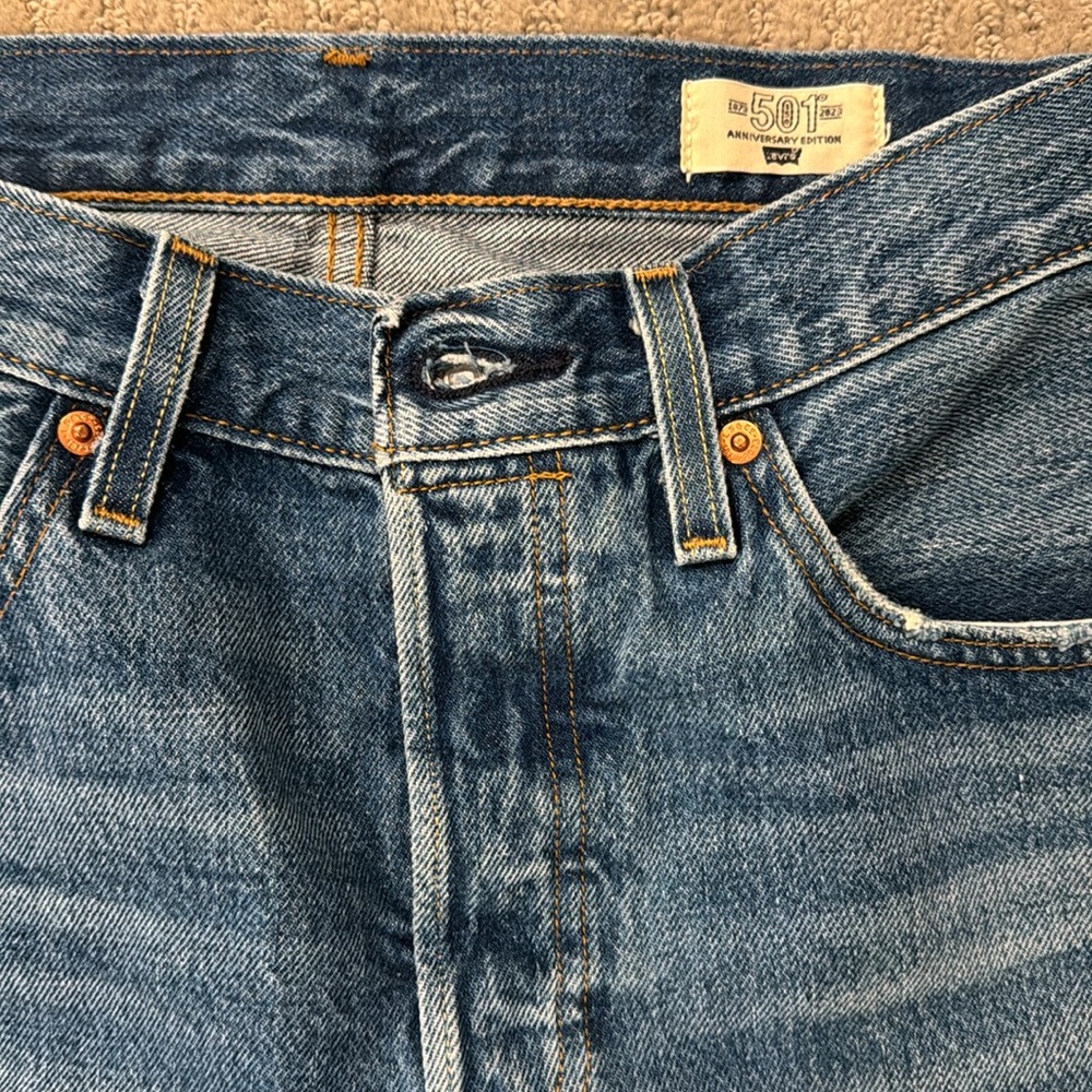 Levi’s 501 Straight 27 - Picture 3 of 10